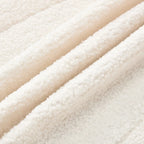 Fauteuil d'appoint en velours blanc 37,8 avec support lombaire