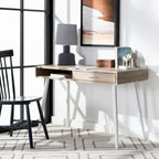 SAFAVIEH Zeta Mid-Century Modern Desk