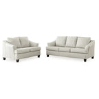 Ensemble de 2 pièces de rembourrage - 88 L x 38 P x 40 H
