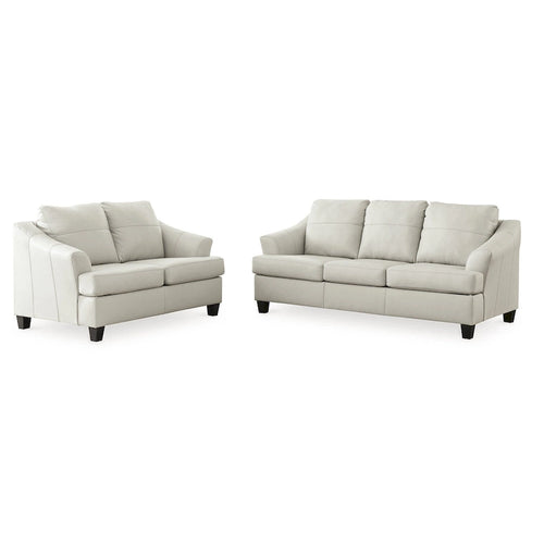 Ensemble de 2 pièces de rembourrage - 88 L x 38 P x 40 H