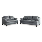 Ensemble de 2 pièces de rembourrage - 88 L x 38 P x 40 H