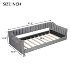 Lit de repos rembourré format Twin XL