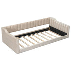 Lit de repos rembourré format Twin XL