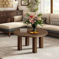 Table basse ronde