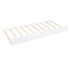 Lit de repos Twin XL avec lits gigognes, étagères et USB