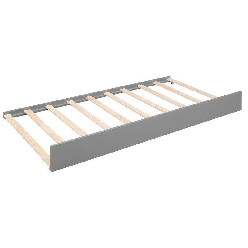Lit de repos Twin XL avec lits gigognes, étagères et USB