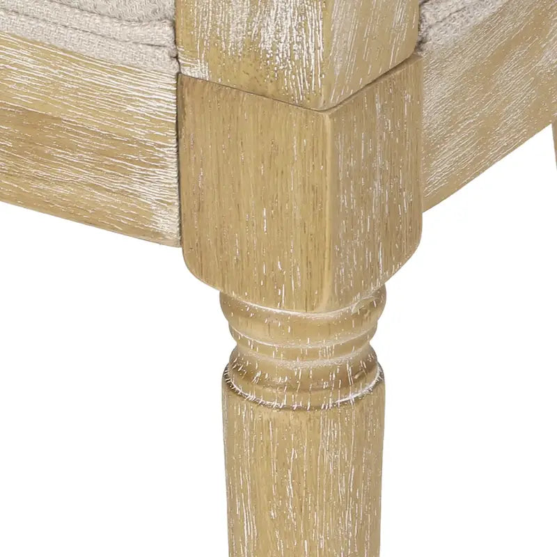 Chaises d'appoint en bois et en rotin