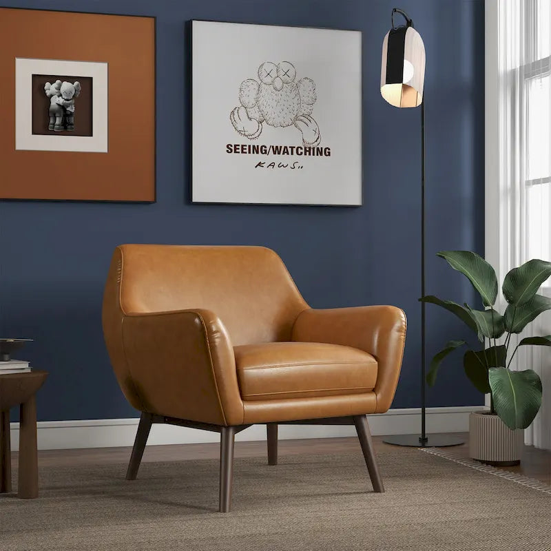 Fauteuil Large avec Accoudoirs