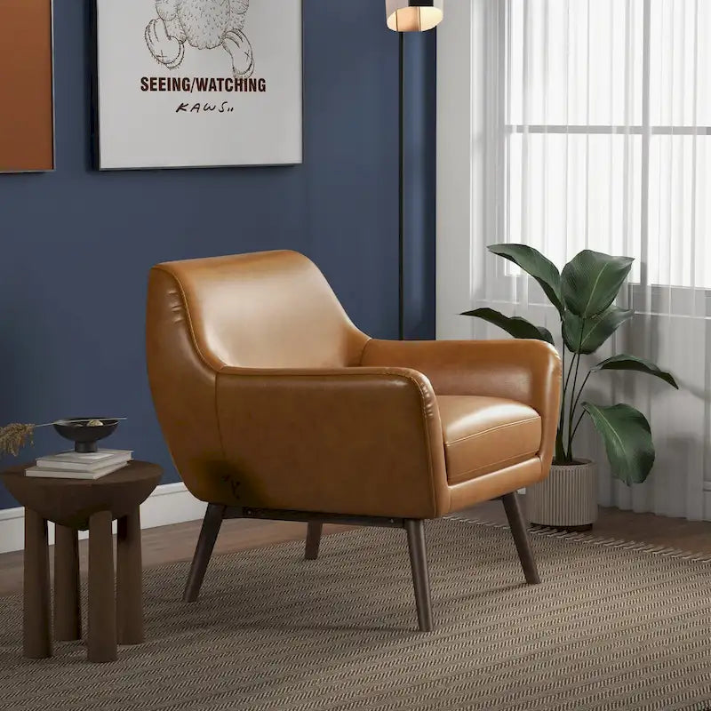 Fauteuil Large avec Accoudoirs
