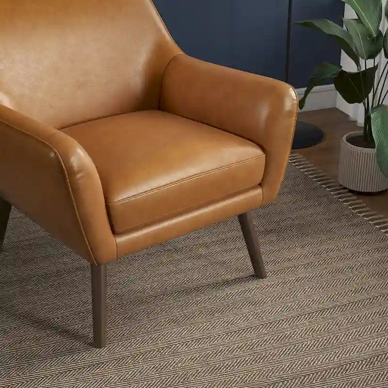 Fauteuil Large avec Accoudoirs