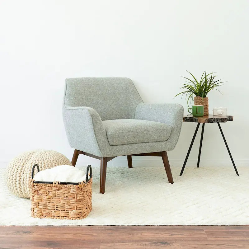 Fauteuil Large avec Accoudoirs