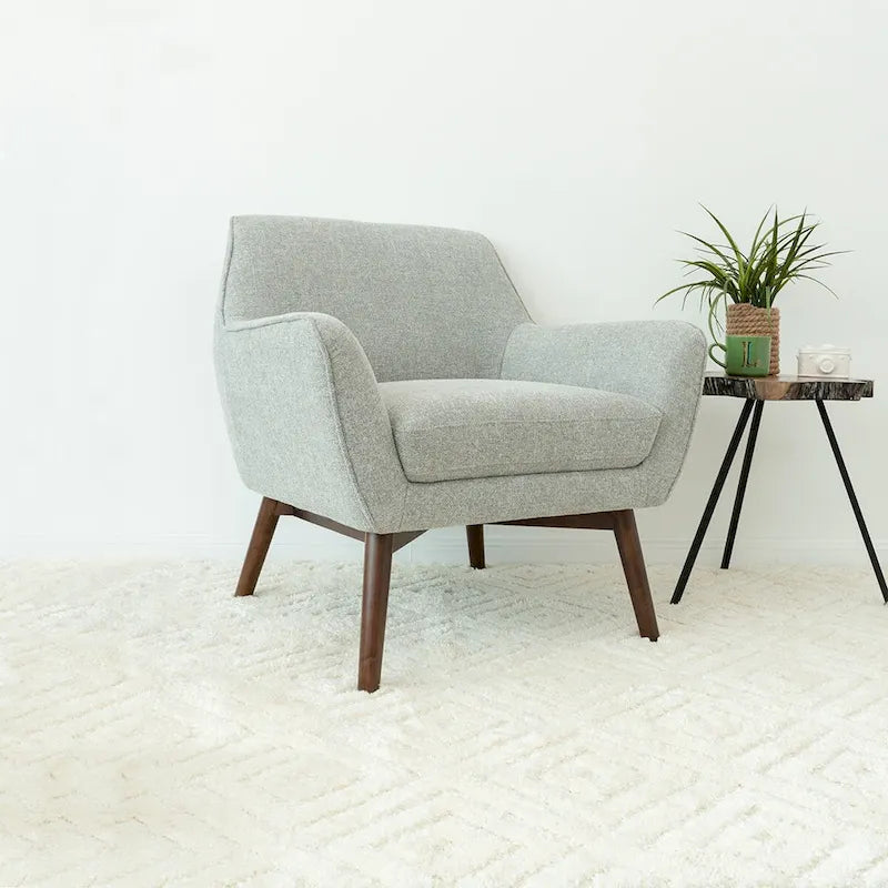 Fauteuil Large avec Accoudoirs
