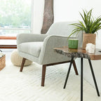 Fauteuil Large avec Accoudoirs
