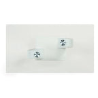 Table basse Glam en verre avec 2 tables d'appoint