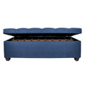 Banc de rangement pour chaussures capitonné Secret Obsession