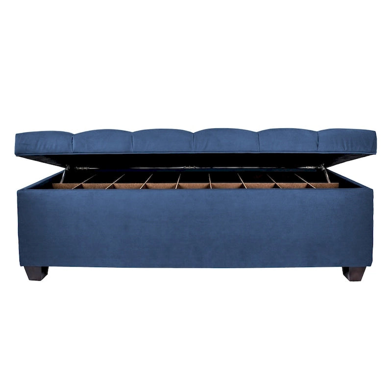 Banc de rangement pour chaussures capitonné Secret Obsession