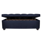 Banc de rangement pour chaussures capitonné Secret Obsession
