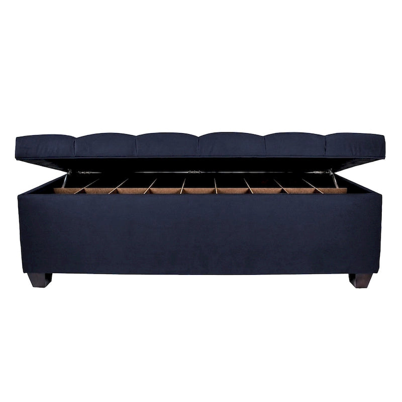 Banc de rangement pour chaussures capitonné Secret Obsession