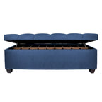 Banc de rangement pour chaussures capitonné Secret Obsession
