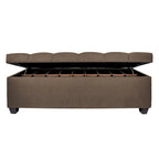 Banc de rangement pour chaussures capitonné Secret Obsession