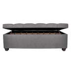 Banc de rangement pour chaussures capitonné Secret Obsession