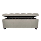Banc de rangement pour chaussures capitonné Secret Obsession