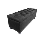 Banc de rangement pour chaussures capitonné Secret Obsession