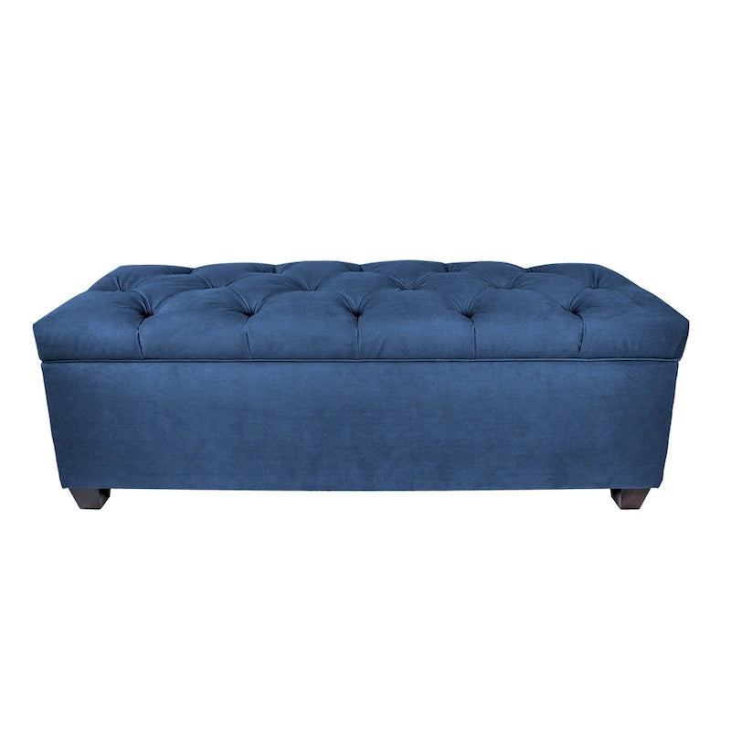 Banc de rangement pour chaussures capitonné Secret Obsession