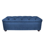 Banc de rangement pour chaussures capitonné Secret Obsession
