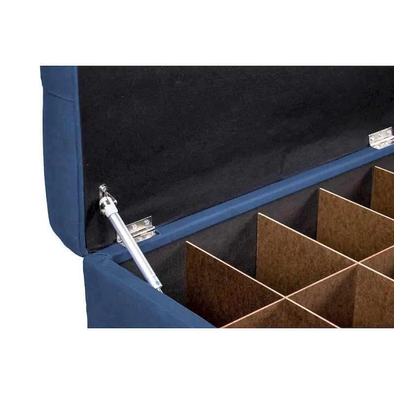Banc de rangement pour chaussures capitonné Secret Obsession