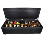 Banc de rangement pour chaussures capitonné Secret Obsession