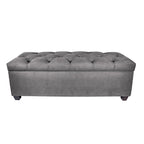 Banc de rangement pour chaussures capitonné Secret Obsession