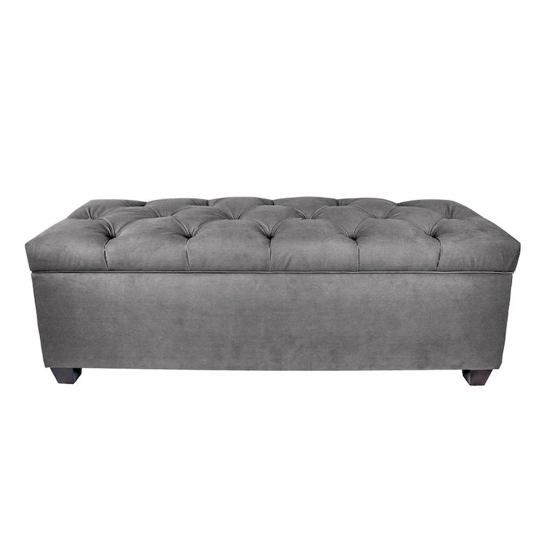 Banc de rangement pour chaussures capitonné Secret Obsession