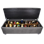 Banc de rangement pour chaussures capitonné Secret Obsession