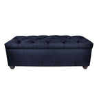 Banc de rangement pour chaussures capitonné Secret Obsession