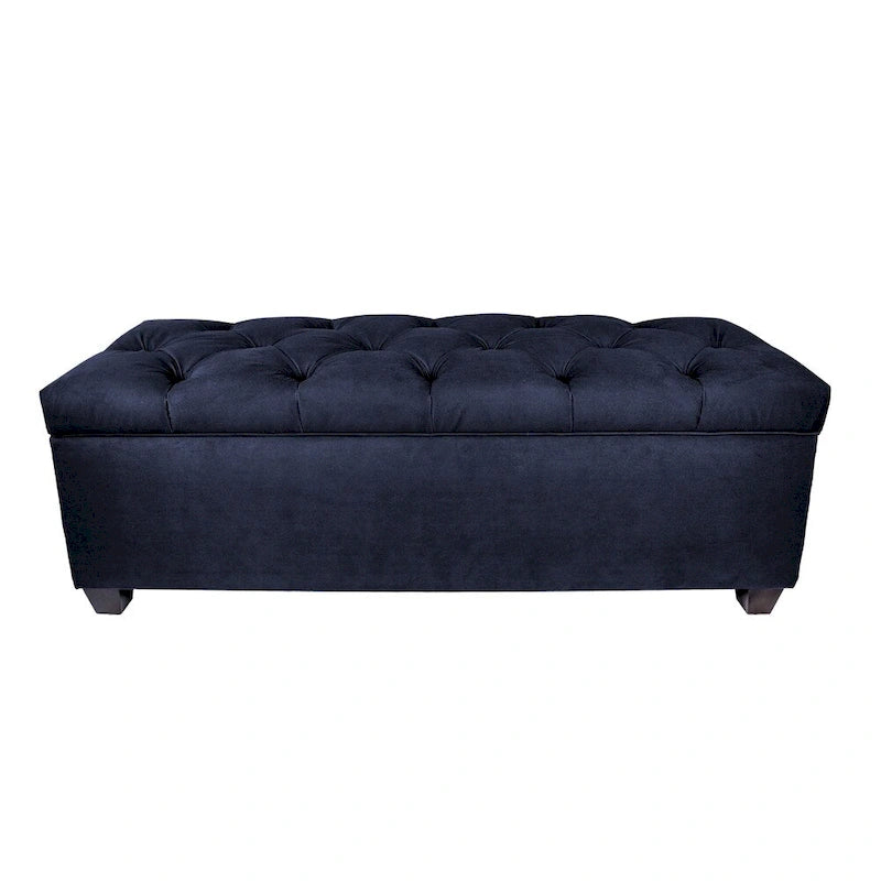 Banc de rangement pour chaussures capitonné Secret Obsession