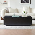 Table basse rectangulaire de 122 cm de large - 120,6 cm de large