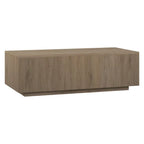 Table basse rectangulaire de 122 cm de large - 120,6 cm de large