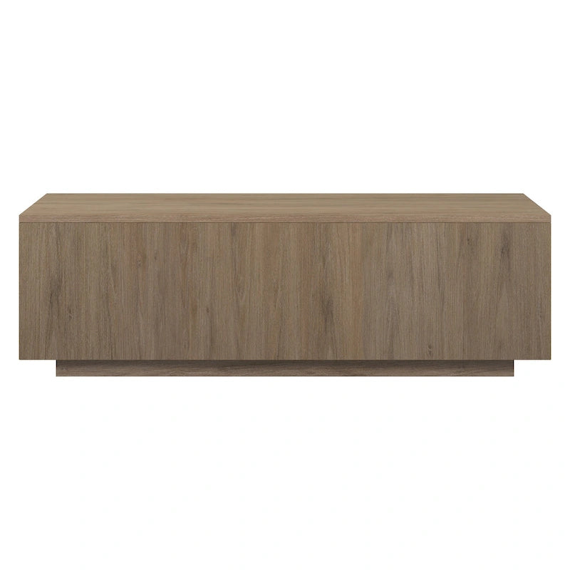 Table basse rectangulaire de 122 cm de large - 120,6 cm de large