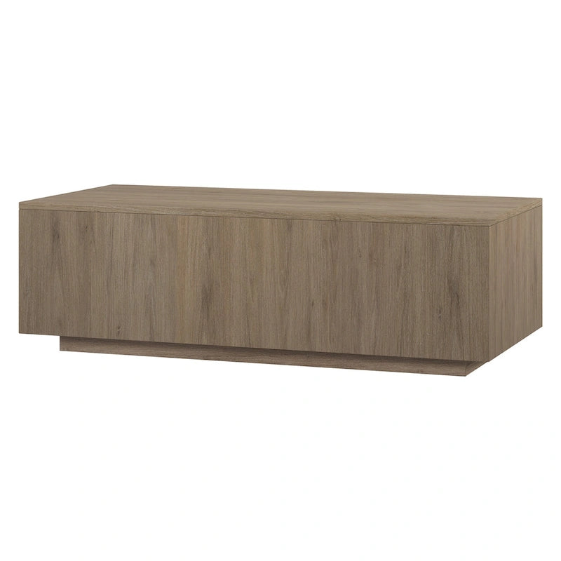 Table basse rectangulaire de 122 cm de large - 120,6 cm de large