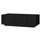 Table basse rectangulaire de 122 cm de large - 120,6 cm de large