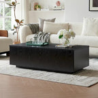 Table basse rectangulaire de 122 cm de large - 120,6 cm de large