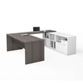 Bureau en U i3 Plus avec deux tiroirs