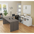 Bureau en U i3 Plus avec deux tiroirs