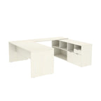 Bureau en U i3 Plus avec deux tiroirs