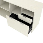 Bureau en U i3 Plus avec deux tiroirs