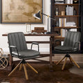Chaise de bureau pivotante de style Mid-century