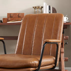 Chaise de bureau pivotante de style Mid-century