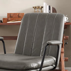 Chaise de bureau pivotante de style Mid-century