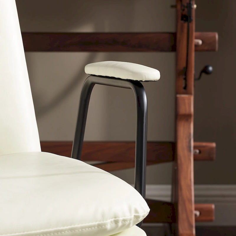 Chaise de bureau pivotante de style Mid-century
